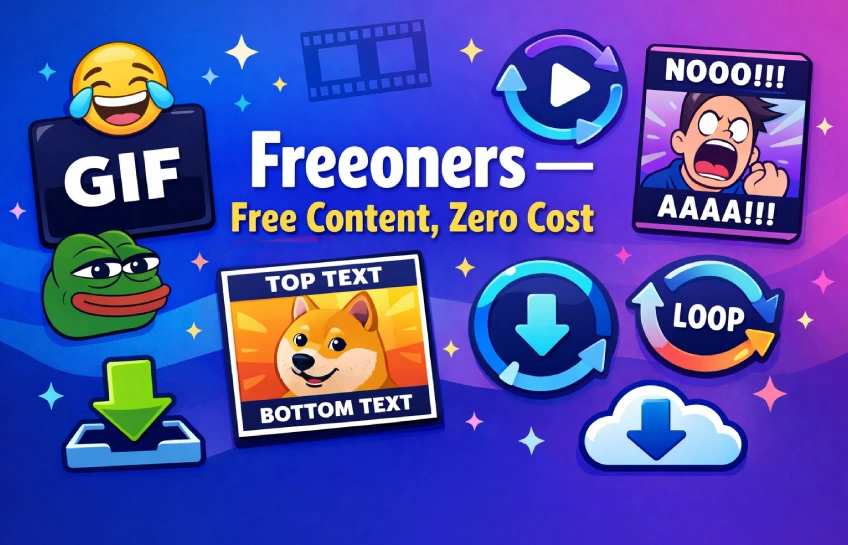 Freeoners: Meaning, Digital Content, and Online Community