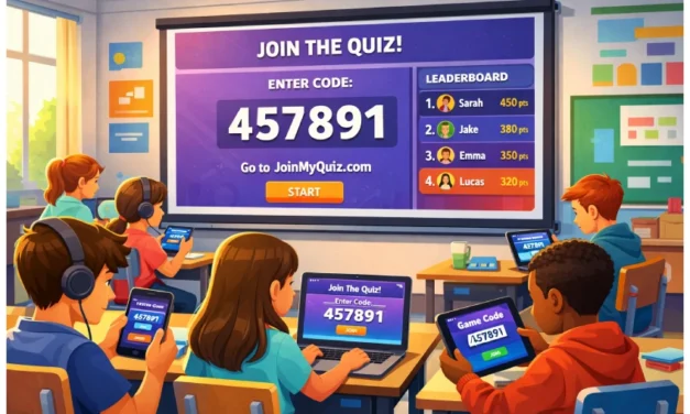 Join My Quiz.com: How to Join Online Quiz Games Easily