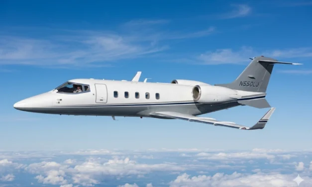 Learjet 55 Guide: Performance, Variants, and Cost