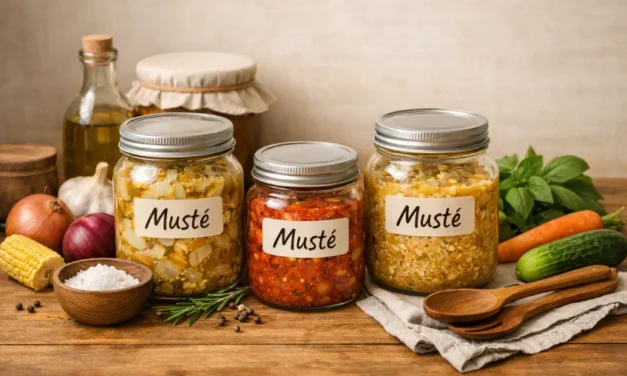 Musté – Fermented Flavor Secret