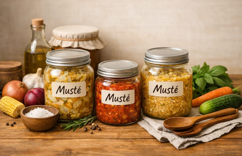 Musté – Fermented Flavor Secret