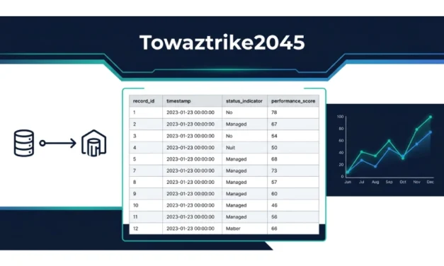 How to Use Towaztrike2045 Data for Analysis