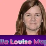 Calla Louise Mapel, daughter of actress Mare Winningham, shown in a featured graphic with her name