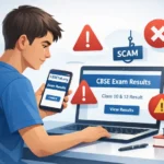 cbsetak org website overview showing CBSE updates and safety concerns on mobile and laptop screens