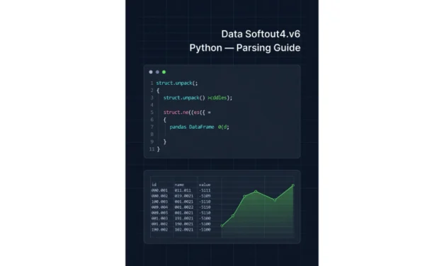 Data Softout4.v6 Python — Binary Parsing Made Simple