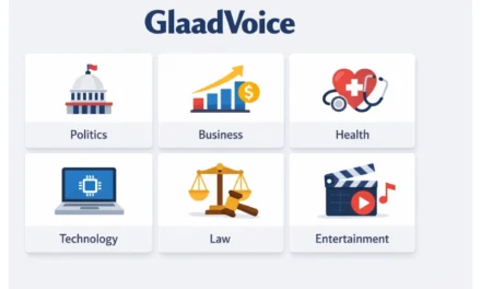 GlaadVoice Com Review: Features, Content & Guest Posting
