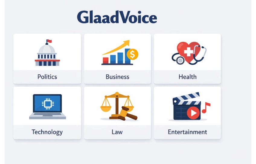 GlaadVoice Com Review: Features, Content & Guest Posting