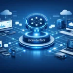 ipcainterface system connecting multiple processes and applications through a central communication interface