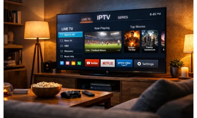 IPTV Explained: How It Works, Benefits & Best Services