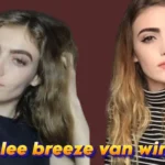 Keelee Breeze Van Winkle, younger daughter of rapper Vanilla Ice, pictured in two casual and styled photos