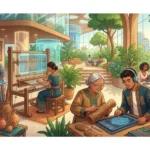 miiyazuko sant.2 concept showing tradition and modern innovation working together in a community setting