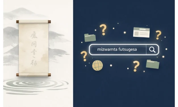 What Is Mizwamta Futsugesa? The Truth Behind the Term