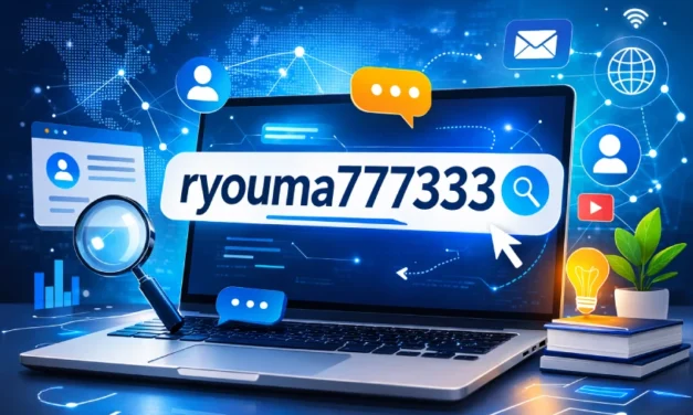 ryouma777333 Explained: Who Is Behind This Username?