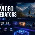 The Best AI Video Generators of 2026: Creating High-End Content in Seconds