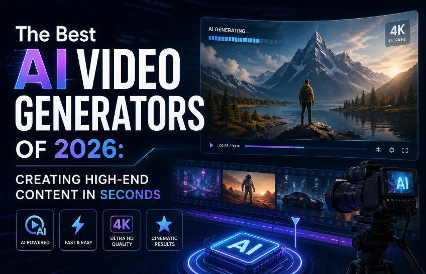 The Best AI Video Generators of 2026: Creating High-End Content in Seconds