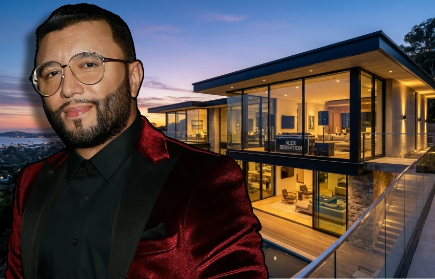 Alex Sensation’s House: A Look Inside the Manhattan Home of NYC’s Favorite Latin DJ