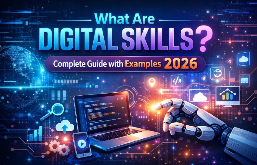 What Are Digital Skills? Complete Guide with Examples 2026