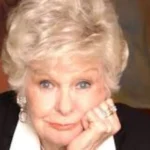 Elaine A. Zane, mother of Suits casting director Bonnie Zane, in a formal portrait photo