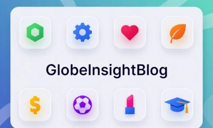 GlobeInsightBlog Explained: Categories, Content, and More