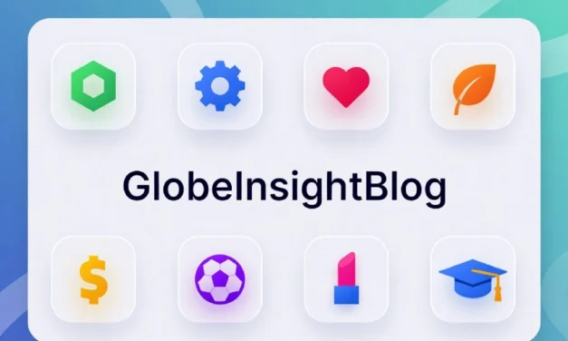 GlobeInsightBlog Explained: Categories, Content, and More