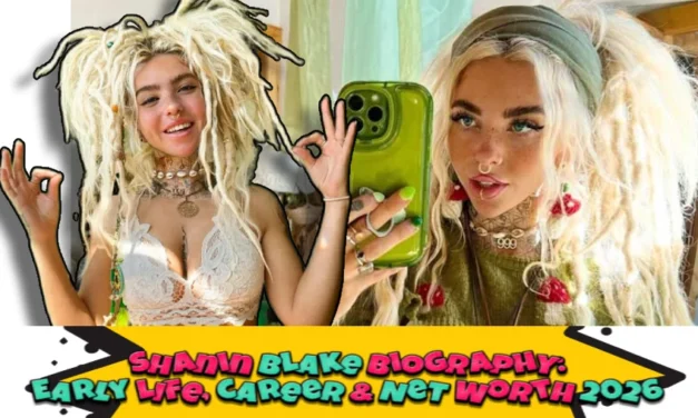 Shanin Blake Biography: Early Life, Career & Net Worth 2026