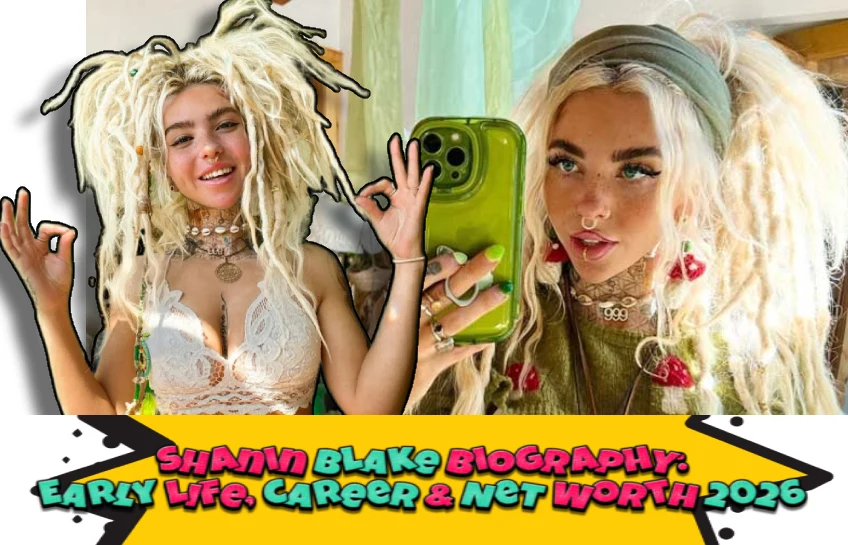 Shanin Blake Biography: Early Life, Career & Net Worth 2026