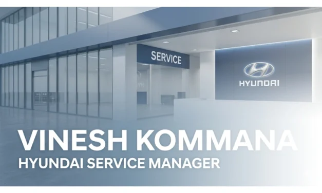 Vinesh Kommana — From ServiceNow Developer to Hyundai Manager