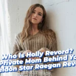 Holly Revord's daughter Raegan Revord, Young Sheldon's Missy Cooper, in editorial photoshoot leaning against window