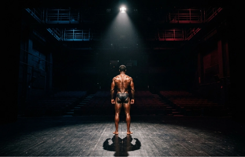 Magazine Dreams movie — Killian Maddox bodybuilding obsession and mental breakdown scene