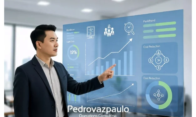 Pedrovazpaulo Operations Consulting: Boost Efficiency & Profits