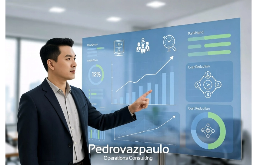 pedrovazpaulo operations consulting professional helping business improve efficiency and growth