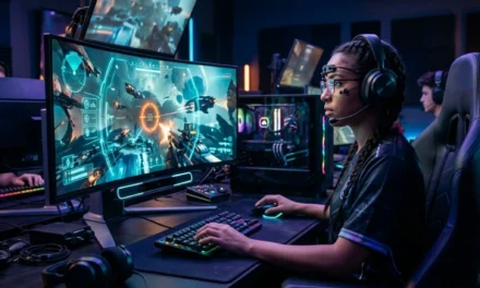 Tommy Jacobs Gaming Eyexcon: Eye-Tracking Gaming Explained