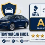 MotoAssure BBB rating and customer review summary for 2026