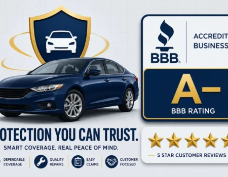 MotoAssure BBB rating and customer review summary for 2026