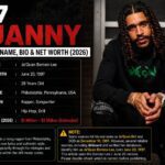 OT7 Quanny age, real name, bio and net worth 2026 infographic — Philadelphia rapper Ja'Quan Borneo-Lee, born June 20, 1997, Hip-Hop and Drill artist, estimated net worth $1 million to $2 million