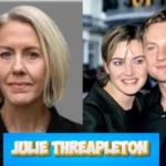 Julie Threapleton – clinical counsellor and wife of film director Jim Threapleton