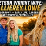 Stetson Wright wife CallieRey Lowe biography image showing early life, career, net worth and private life with rodeo couple photo