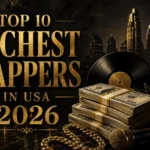 Top 10 richest rappers in USA 2026 — Jay-Z, Dr. Dre, Drake, Kendrick Lamar and others ranked by net worth