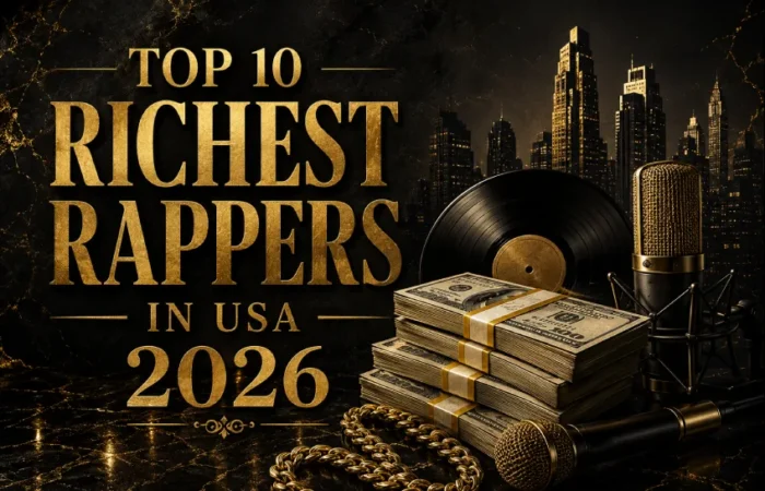 Top 10 richest rappers in USA 2026 — Jay-Z, Dr. Dre, Drake, Kendrick Lamar and others ranked by net worth