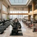 Delta Fitness Authority commercial gym equipment showroom in Saudi Arabia