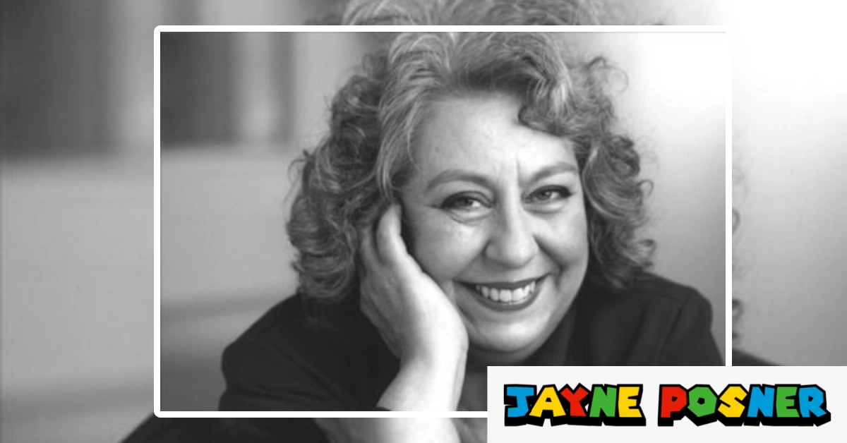 Jayne Posner smiling portrait photo - Neil Diamond's first wife and former teacher