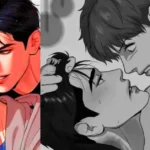 Jinx vymanga characters Kim Dan and Joo Jaekyung from popular BL manhwa series by Mingwa