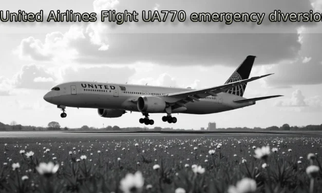 United Airlines Flight UA770 Emergency Diversion: What Really Happened