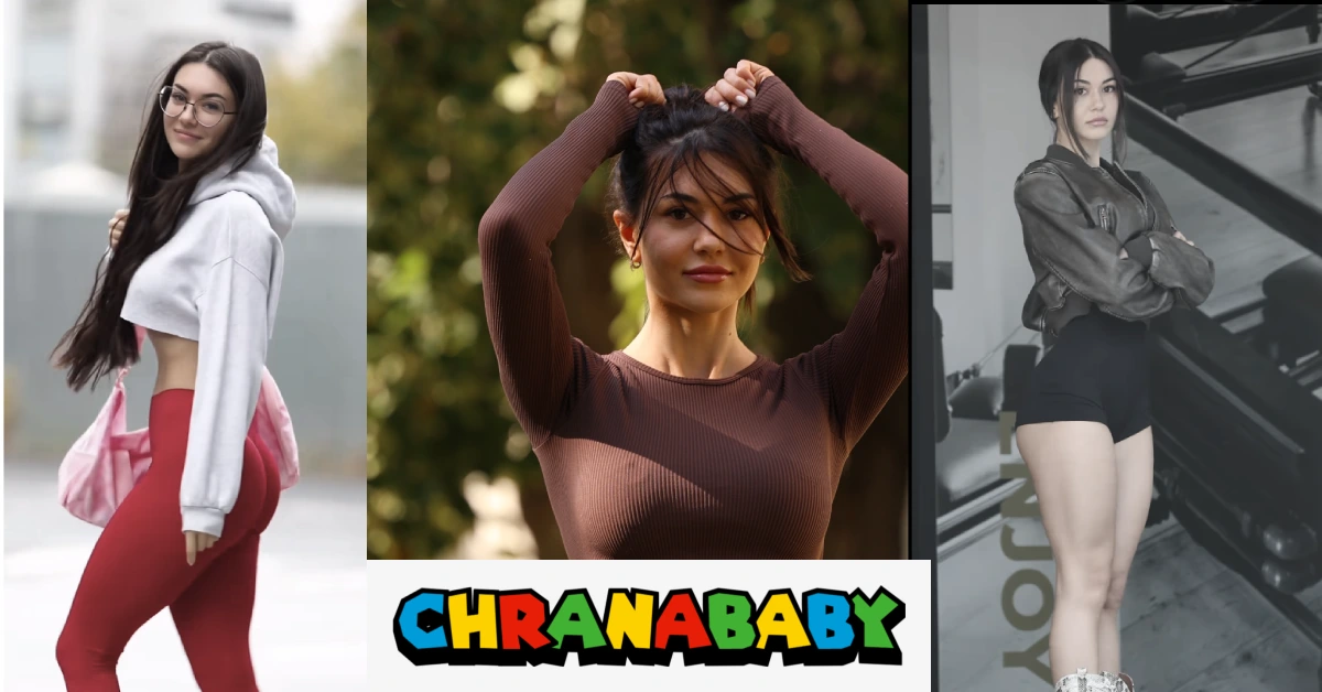 Chranababy influencer photos showing her signature fashion style and personal branding across different outfits and poses