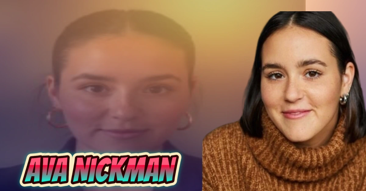 Professional photo of Ava Nickman, wellness industry leader and General Manager at Pause Studio, wearing a brown turtleneck sweater