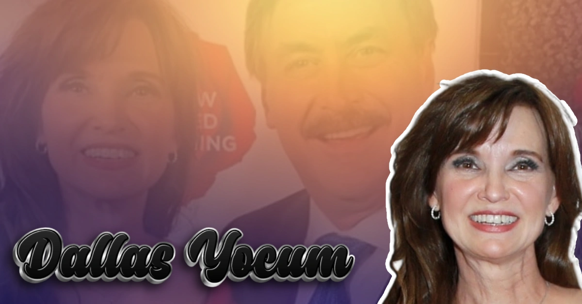 Dallas Yocum smiling woman with brown hair and bangs in professional headshot style photo