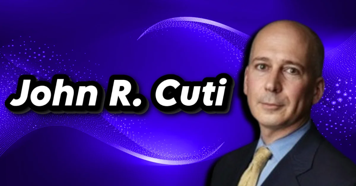 John R. Cuti: The Lawyer Who Rocked Both Courtrooms and Concert Stages