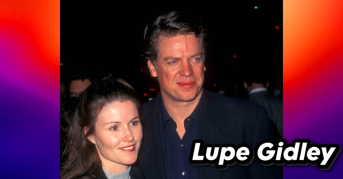 "Create an image alt text and a short SEO meta description for this. My focus keyword is 'lupe gidley'. image caption imageMeta Description (140 characters):"