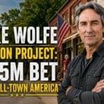 Mike Wolfe Passion Project: $1.5M Bet on Small-Town America