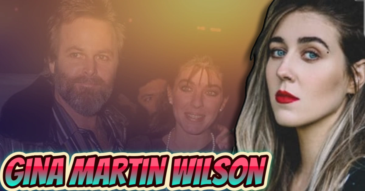 Gina Martin Wilson with family members Dean Martin daughter Beach Boys Carl Wilson wife